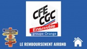 Nono les bons tuyaux, le remboursement AirBnB c'est possible si ton CSE est géré par la CFE-CGC Orange