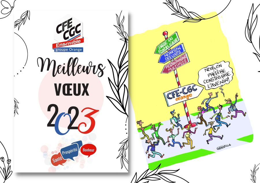 _Carte de Voeux A5 2023 print ou digital (210 × 148 mm) JPEG ECRITURE manuscrite
