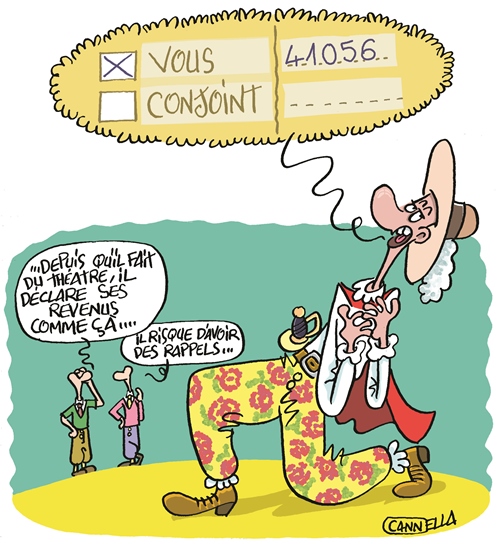 impots 4 500
